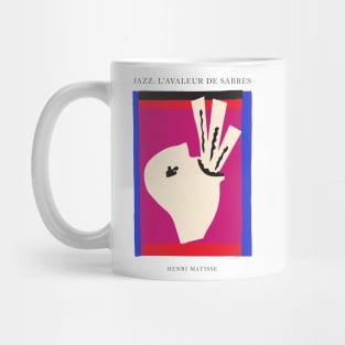 Henri Matisse - Jazz Series: L'avaleur de sabres #30 Mug